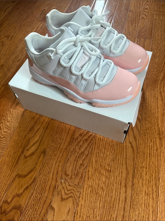 Nike Shoes - Nike Women's Low-Top Sneakers in Light Pink and White